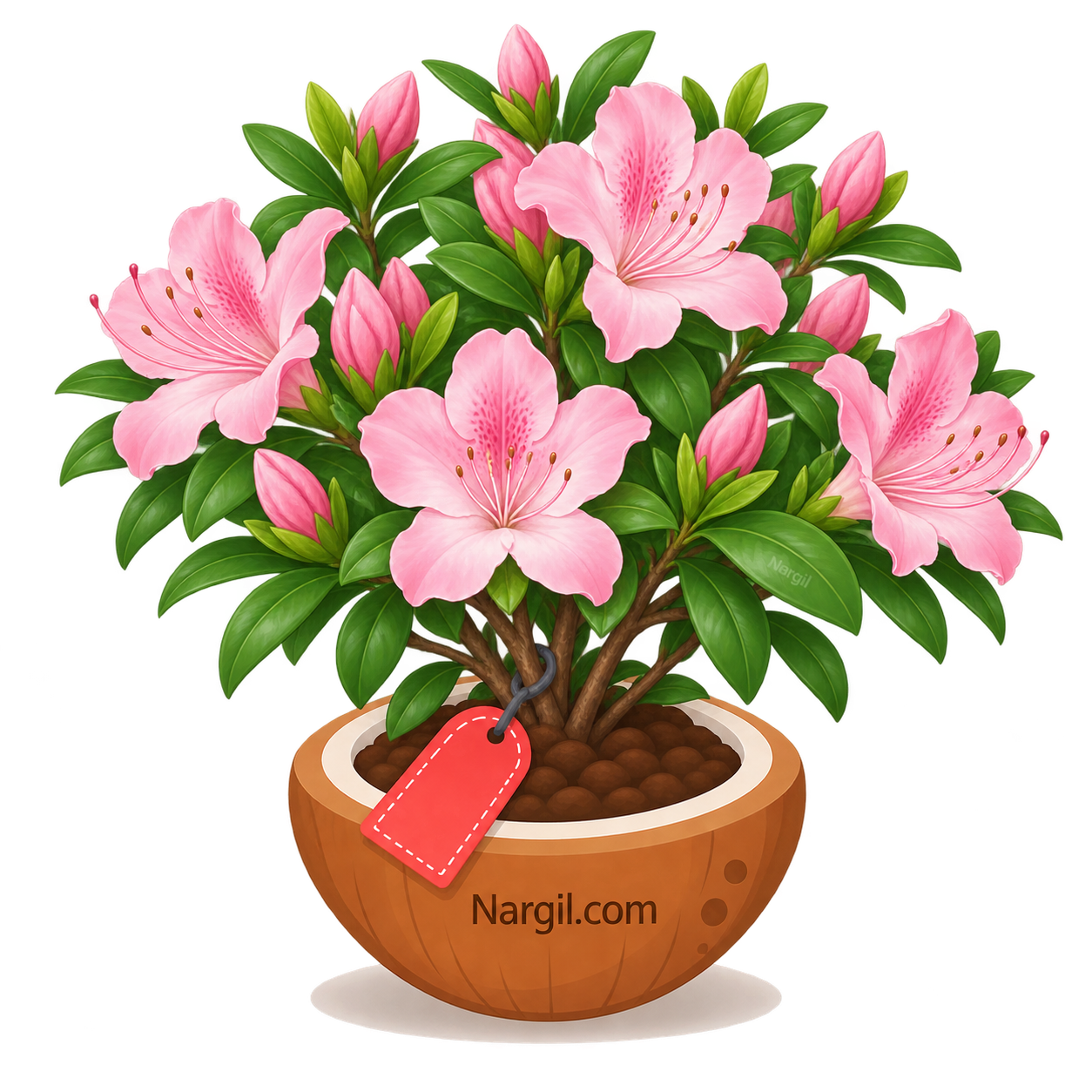 Nargil_Rhododendron Atlanticum